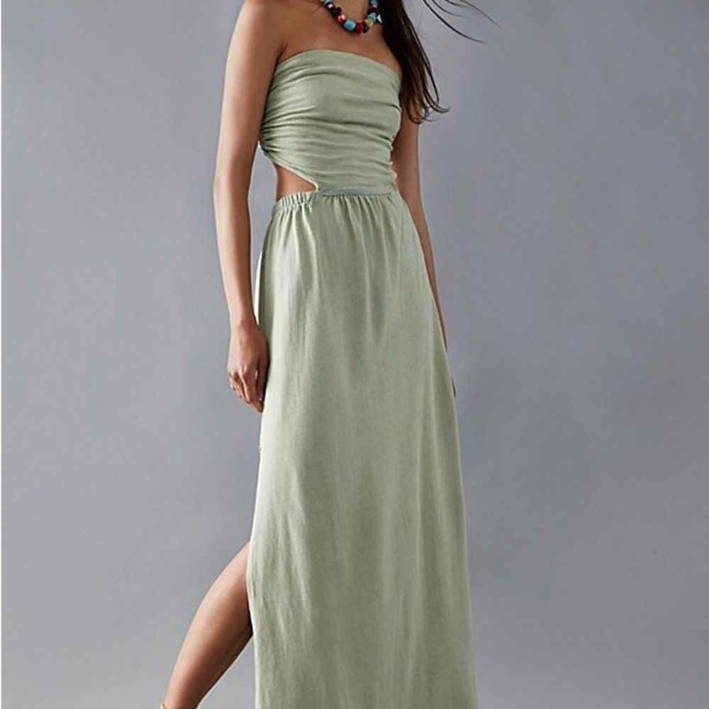 Free people Tangelica Maxi Dress